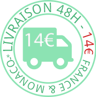FORFAIT LIVRAISON 48H 6€ !