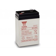 Batterie Yuasa 6V / 4Ah NP4-6