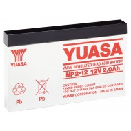 Yuasa 7AH 7 AH 12V Battelles rechargeables pour la batterie pour l