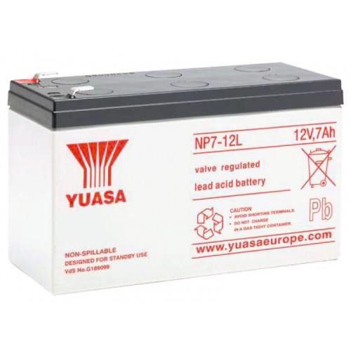 Batterie pour onduleur 12V / 7AH – Hamiz Shop