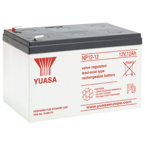 Yuasa Batterie 12v 17ah Au Plomb Rechargeable Etanche