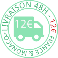 FORFAIT LIVRAISON 48H 6€ !